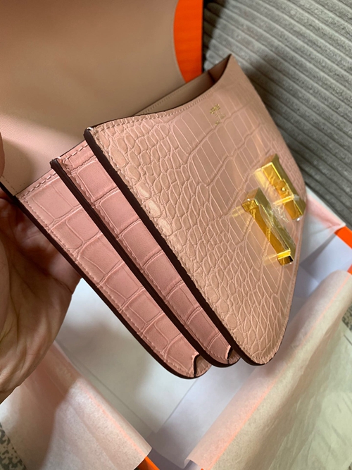 エルメス バッグ 激安角部分ディテール